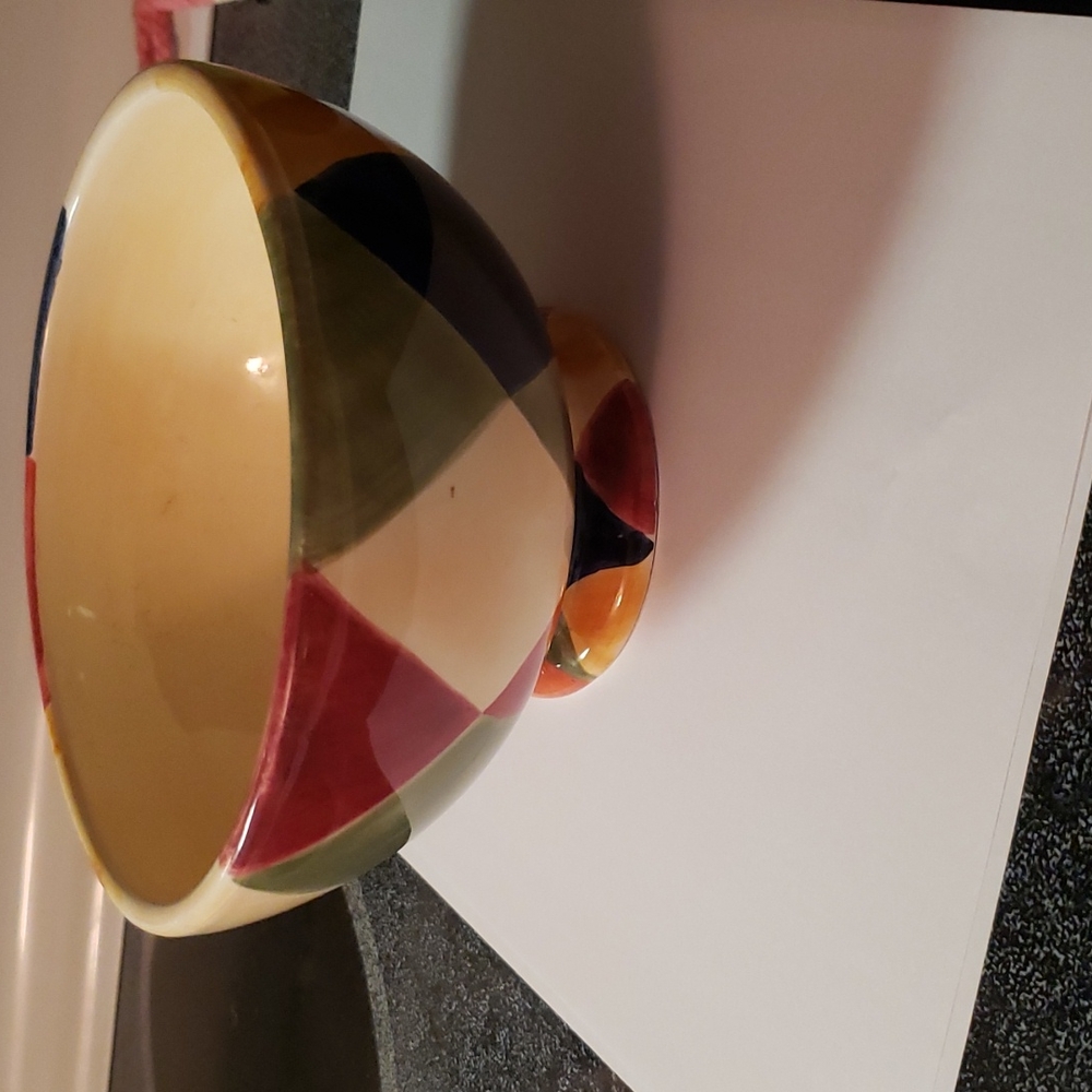 Ciao Harlequin by Artimino Cereal Bowl